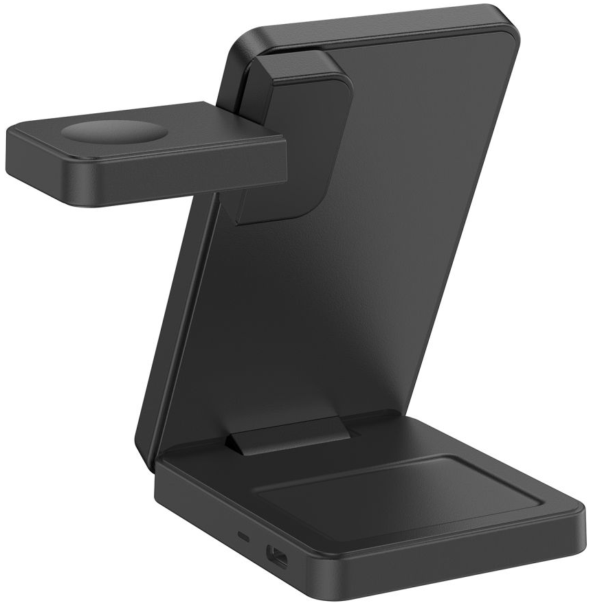 Incarcator Retea Wireless Tech-Protect A56 3in1, 25W, Negru