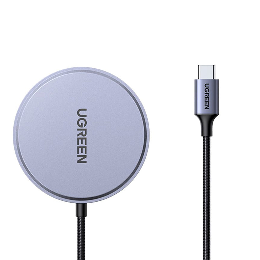Incarcator Retea Wireless UGREEN W703, 15W, 1.67A, Negru