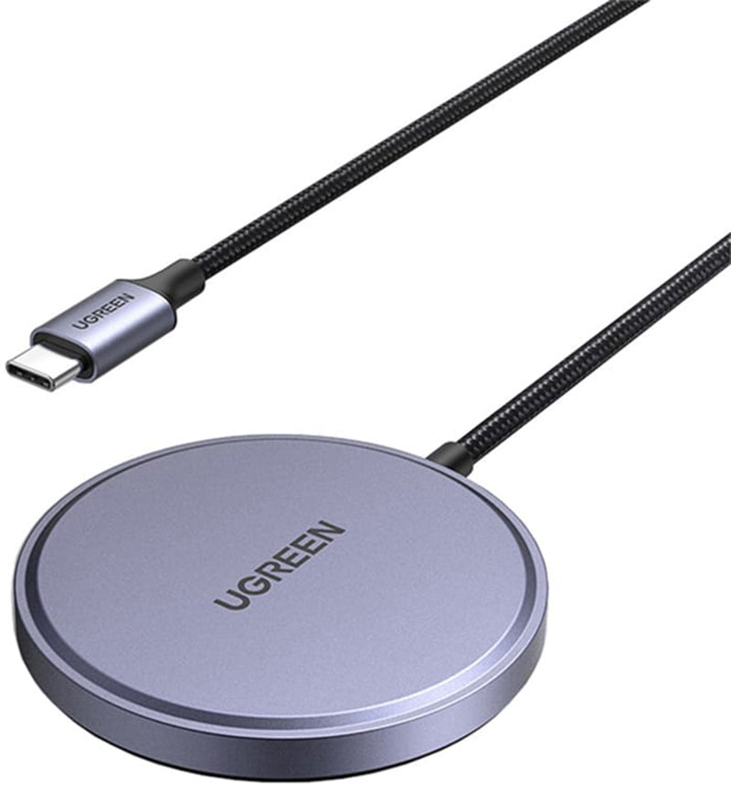 Incarcator Retea Wireless UGREEN W703, 15W, 1.67A, Negru