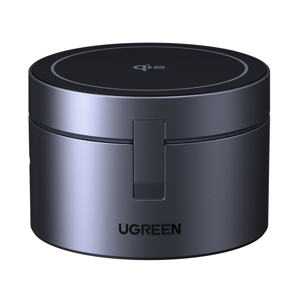 Incarcator Retea Wireless UGREEN W712 (65148) 3in1, 25W, 1.67A, Gri