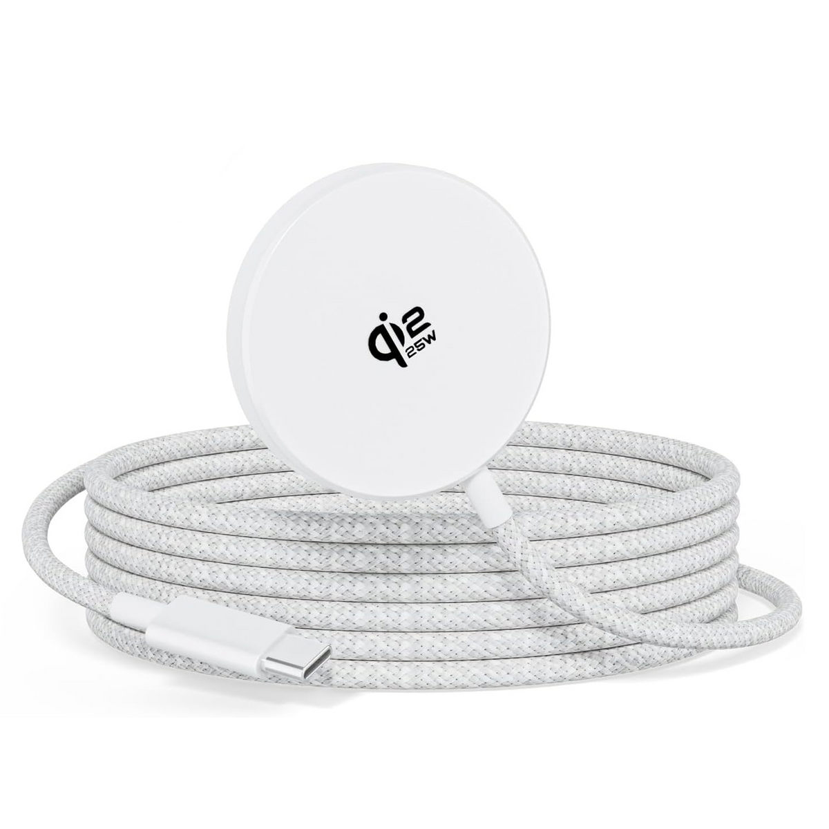 Incarcator Retea Wireless XO Design JH025, 25W, Alb