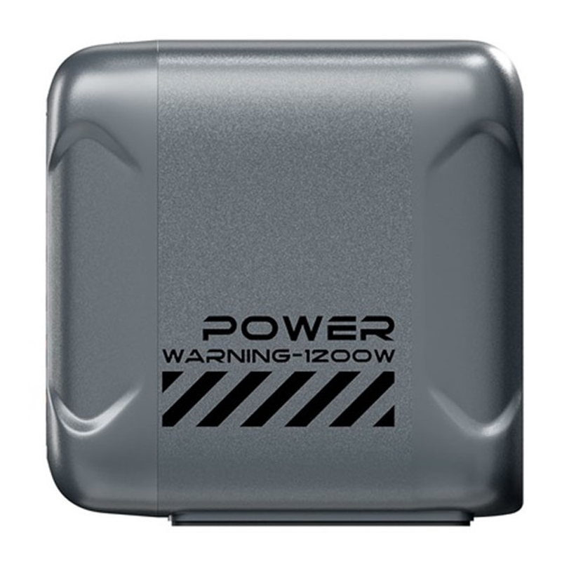 Incarcator Statie OEM BK-127D, 280W, 5A, 4 x USB-A - 8 x USB-C, Gri