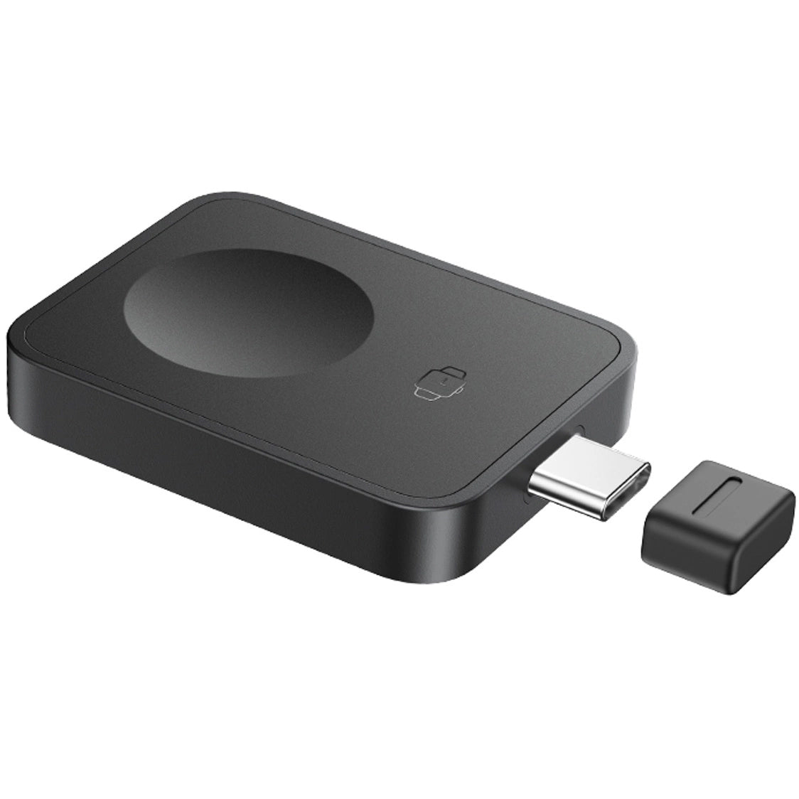 Incarcator Wireless Baseus MagPro pentru Apple Watch Series, USB-C, Negru P10264106123-00