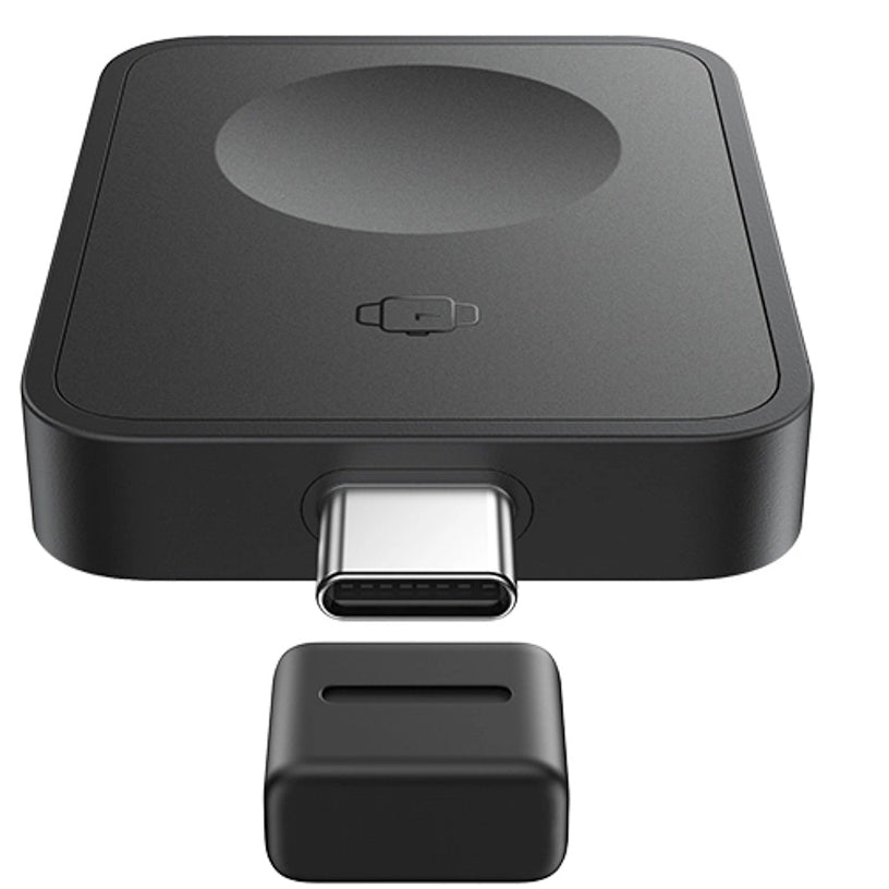 Incarcator Wireless Baseus MagPro pentru Apple Watch Series, USB-C, Negru P10264106123-00