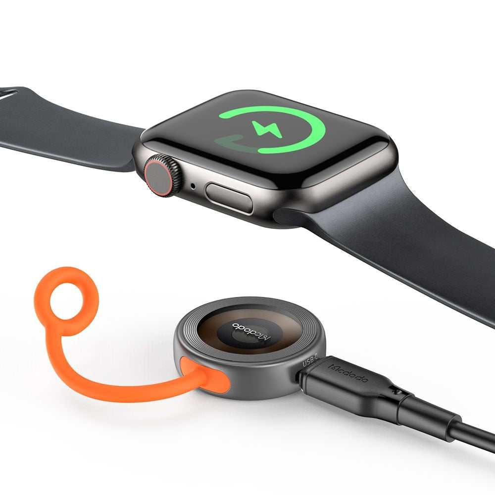 Incarcator Wireless McDodo CH-6840 pentru Apple Watch Series, Negru