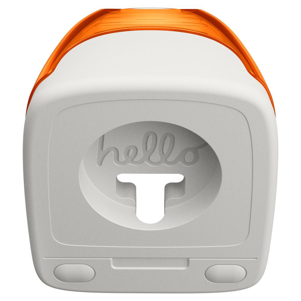 Suport Spigen C1 Classic pentru Incarcator Wireless Apple Watch Series, Portocaliu