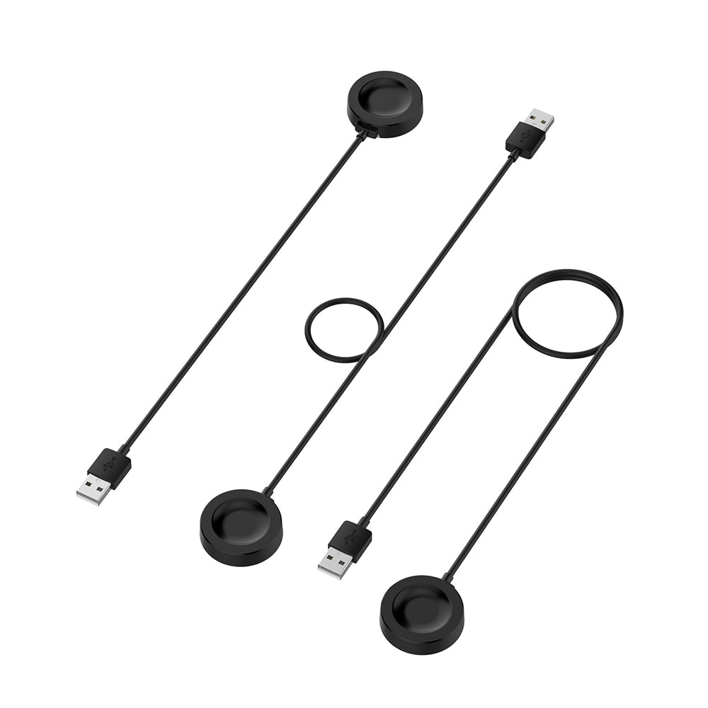 Incarcator Wireless Techsuit THC1 pentru Honor Watch / Huawei Watch Series, USB-A, Negru