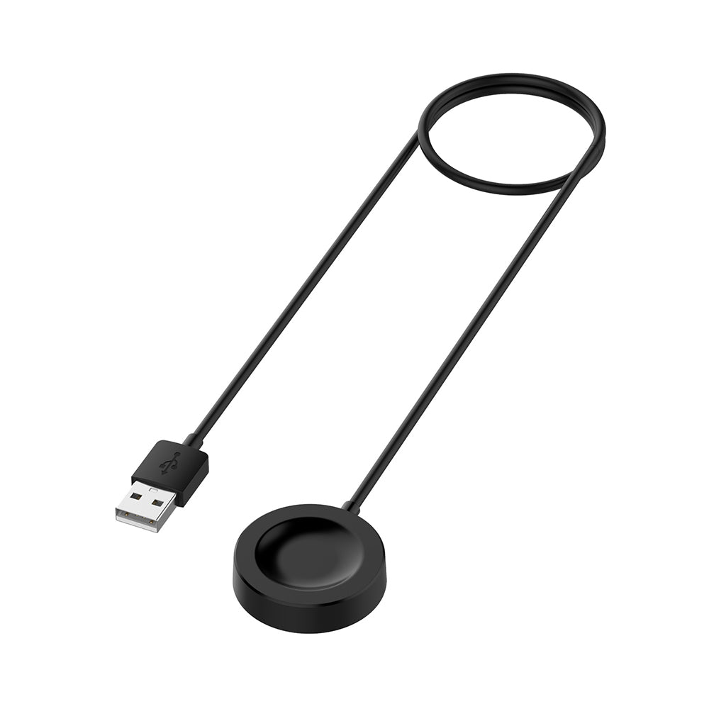 Incarcator Wireless Techsuit THC1 pentru Honor Watch / Huawei Watch Series, USB-A, Negru