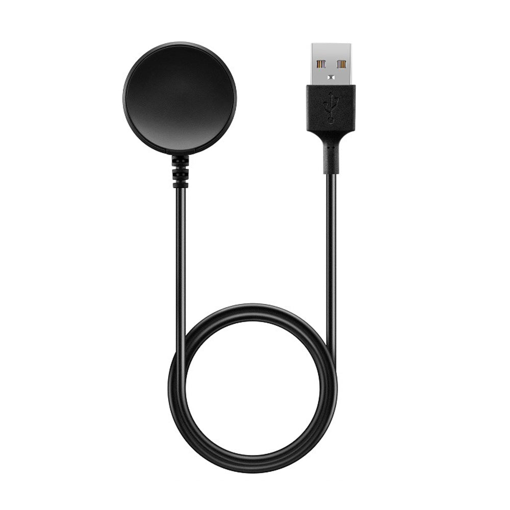 Incarcator Wireless Techsuit TSC12 pentru Samsung Galaxy Watch Series, USB-A, Negru