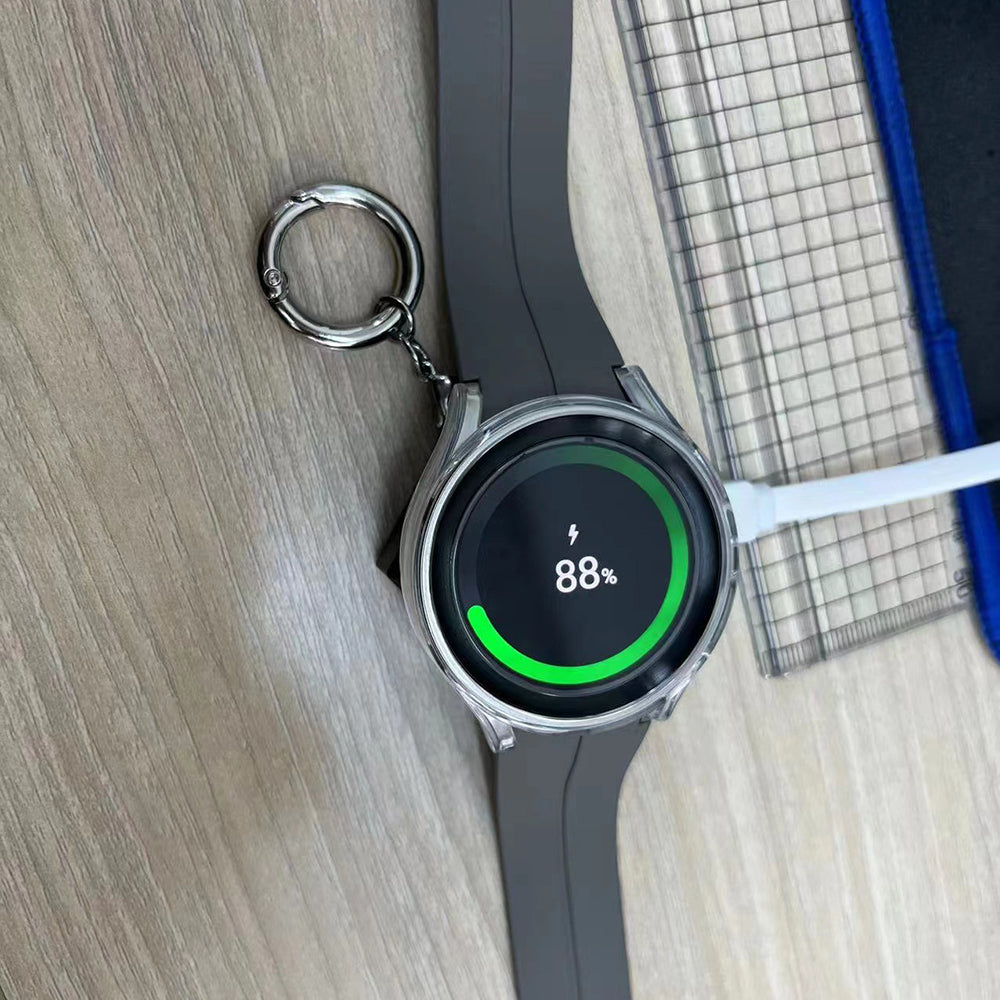 Incarcator Wireless Techsuit TSC4 pentru Samsung Galaxy Watch Series, Negru