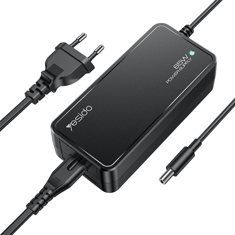 Incarcator Yesido CG11E, 65W, Universal, Negru
