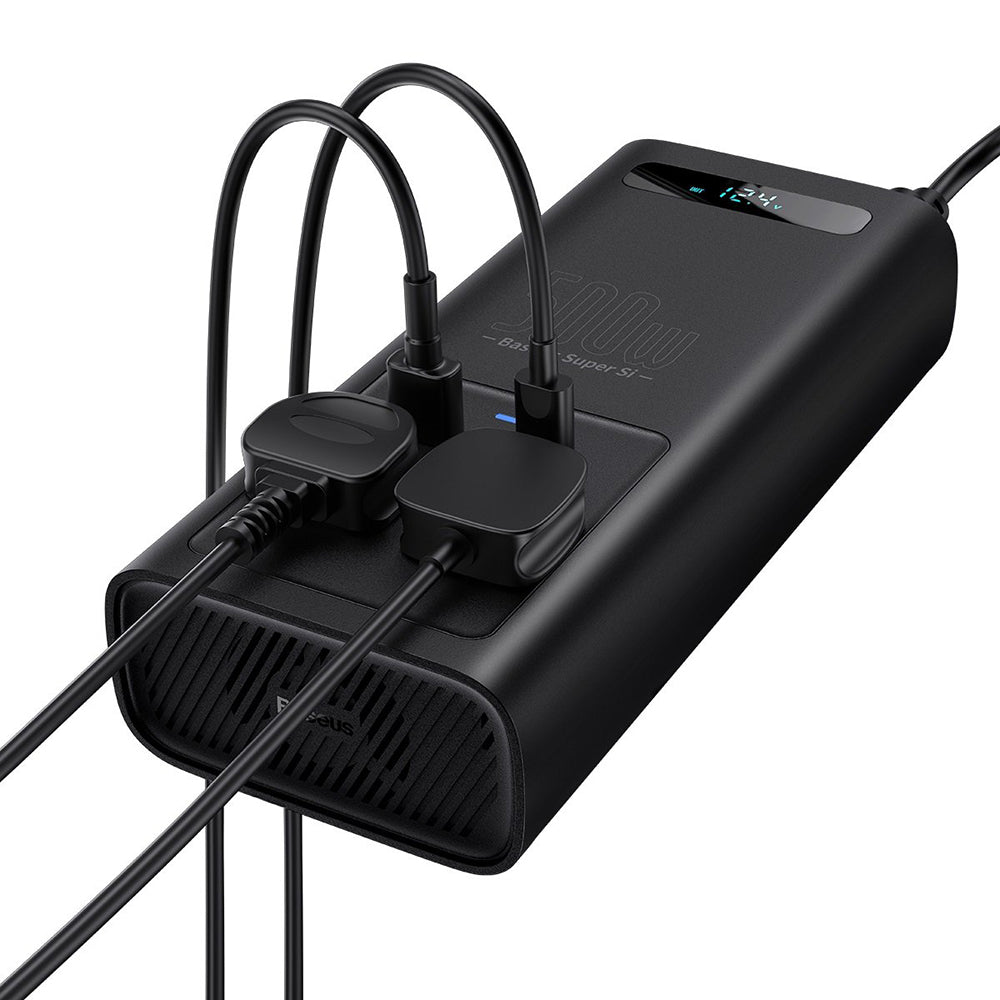 Invertor Electric Auto Baseus, 500W CGNB000101