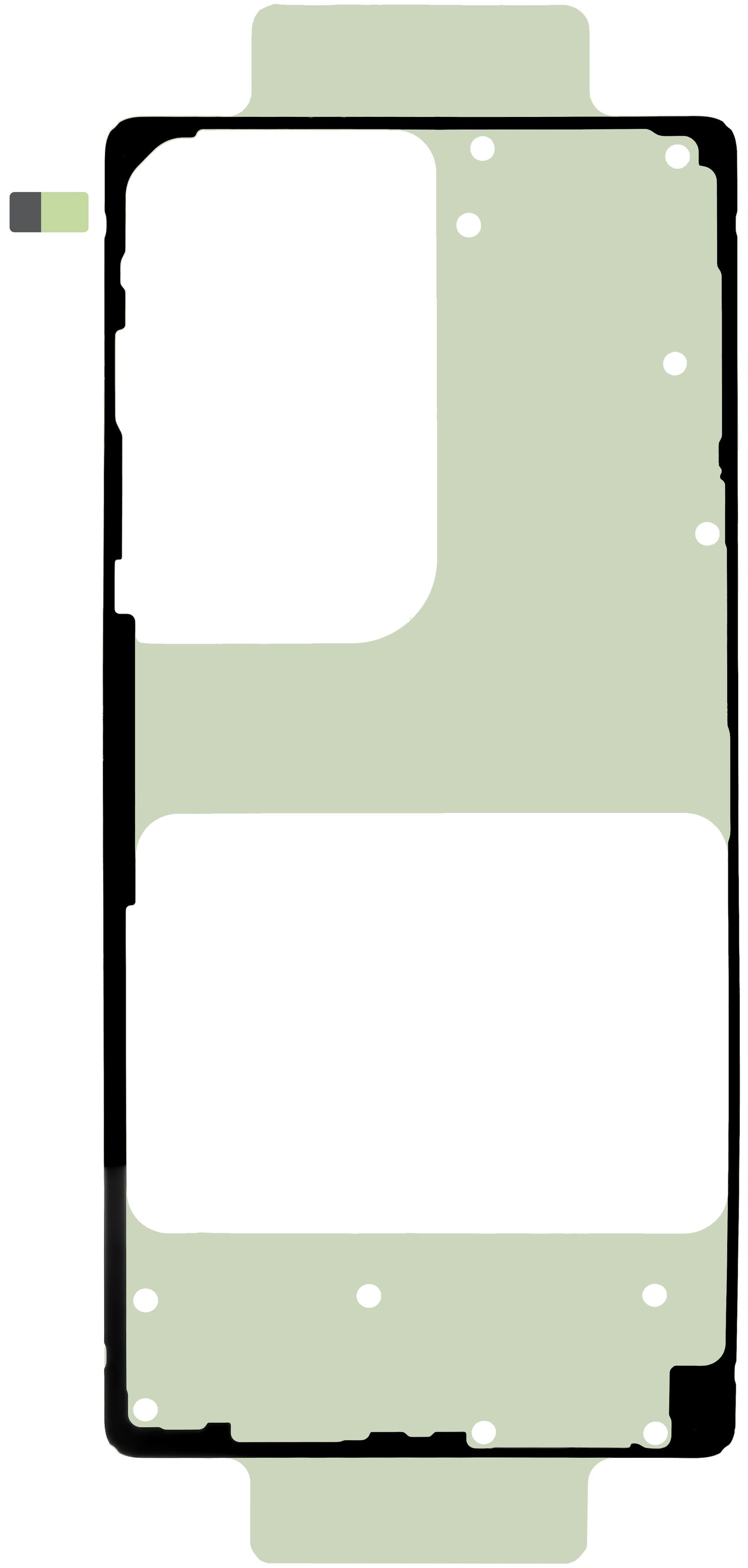 Kit Adeziv Capac Baterie Samsung Galaxy S25 Ultra S938, Service Pack GH82-36520A