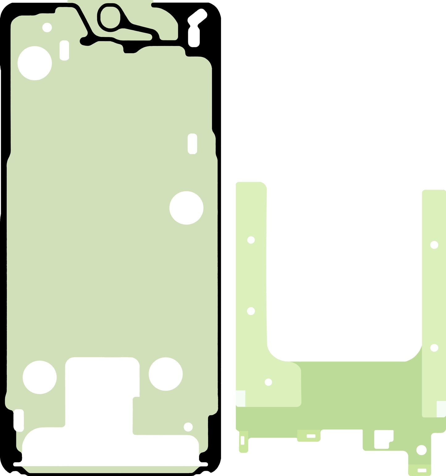 Kit Adeziv Display Samsung Galaxy S26 Plus S947, Service Pack GH82-39220A