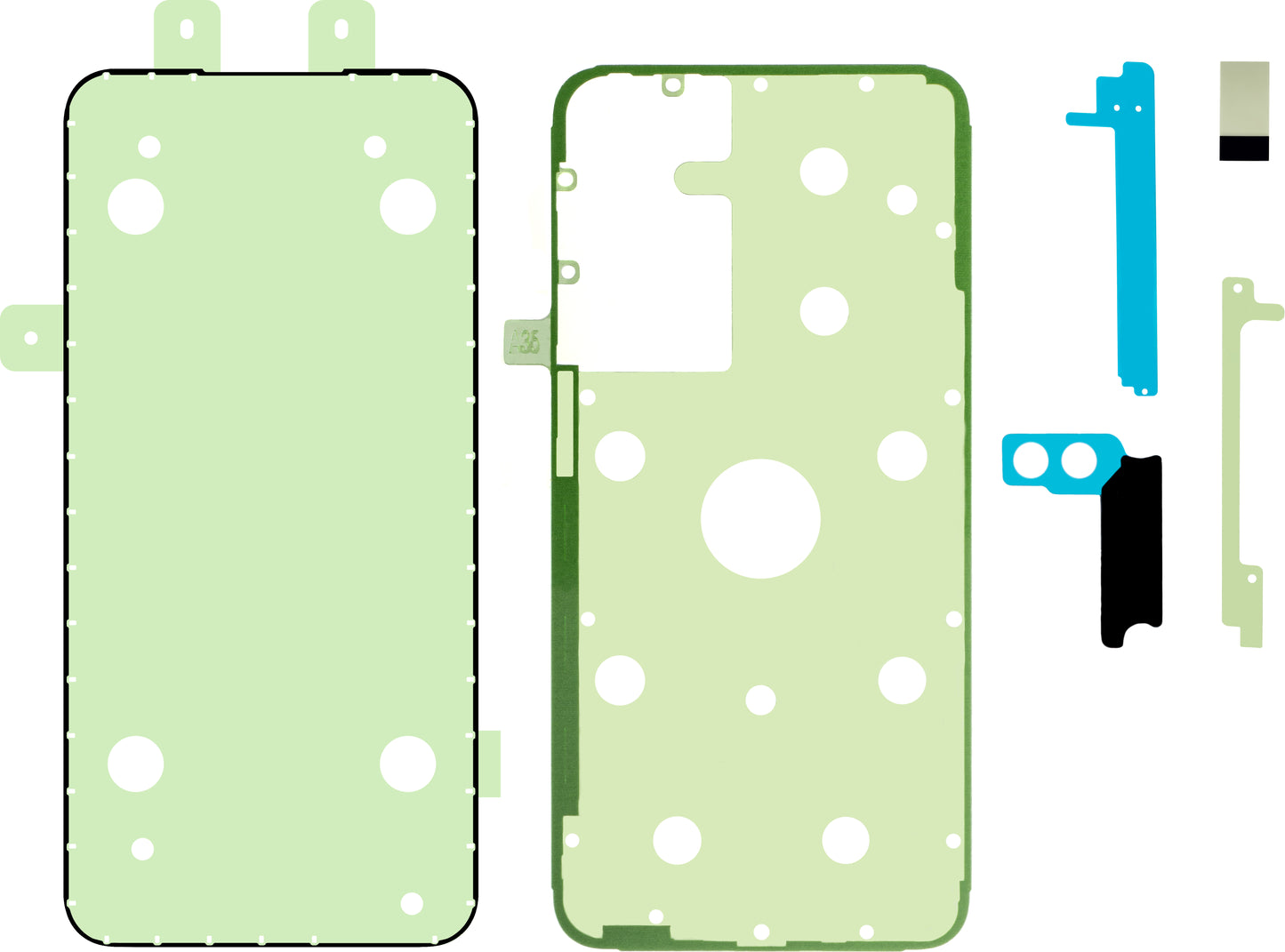 Kit Adeziv Samsung Galaxy A35 5G A356, Service Pack GH82-34539A