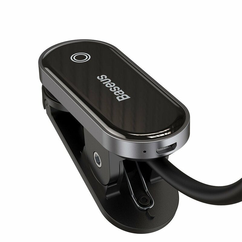 Lampa Led Portabila Baseus Comfort Reading Mini Clip, Gri DGRAD-0G