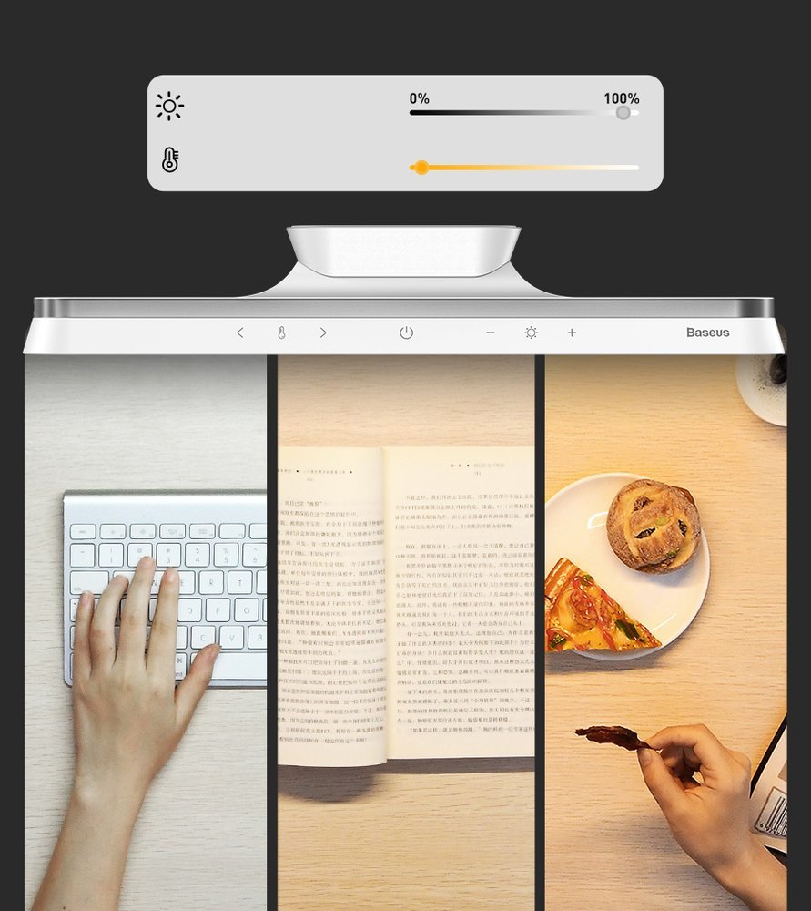 Lampa Led Birou Baseus Pro DGXC-02