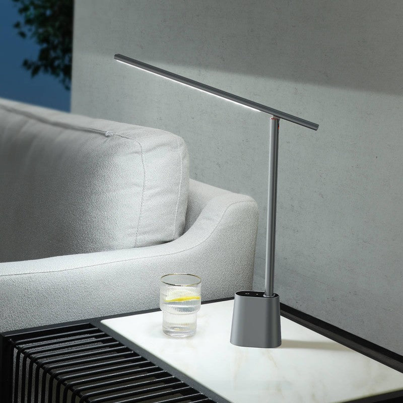 Lampa Led Birou Baseus Smart Eye, Gri DGZG-0G
