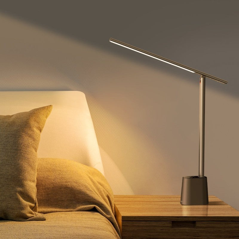 Lampa Led Birou Baseus Smart Eye, Gri DGZG-0G