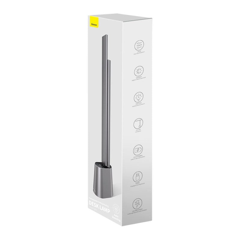 Lampa Led Birou Baseus Smart Eye, Gri DGZG-0G