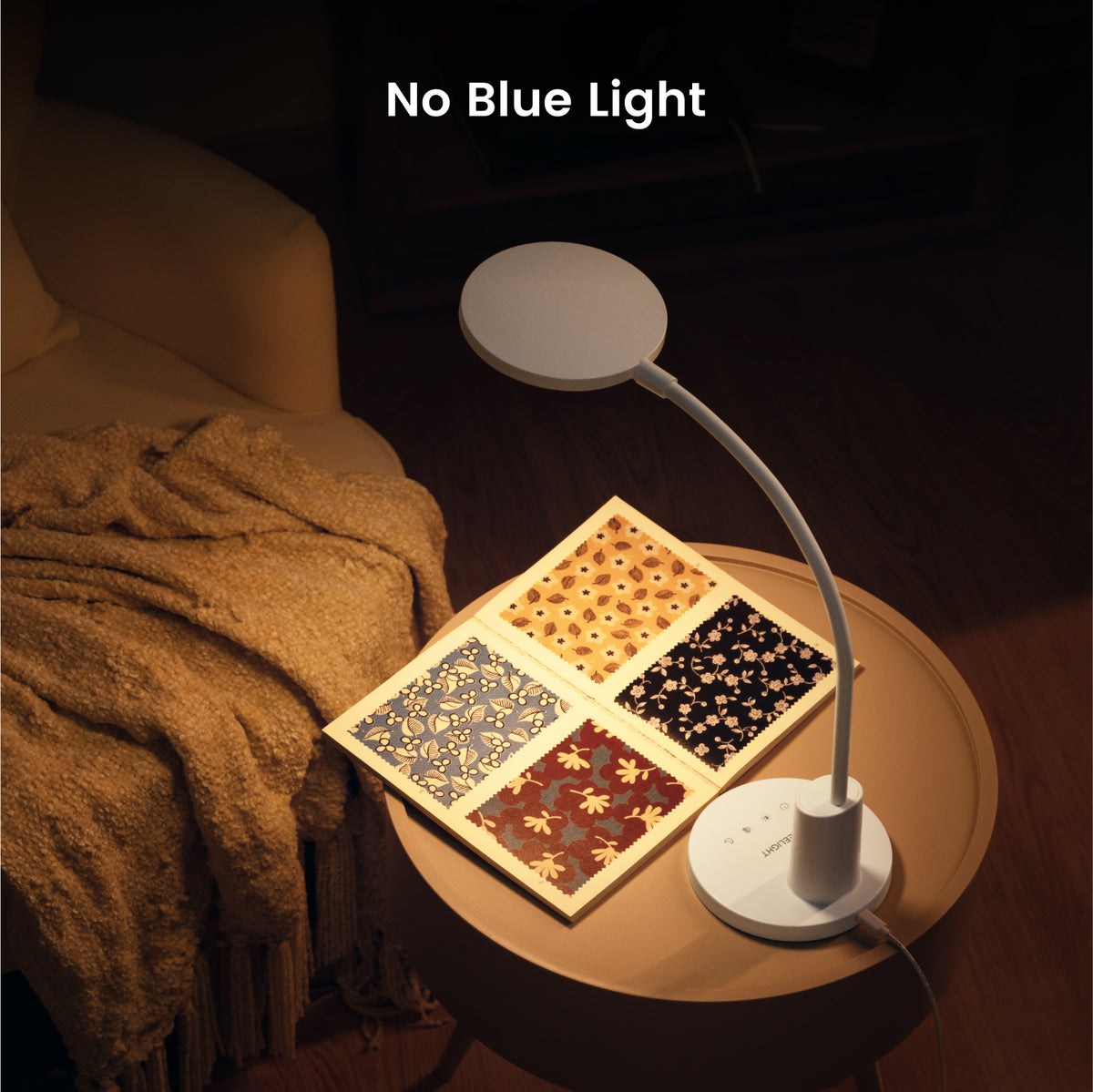 Lampa Led Birou Yeelight Pura, Alba YLYTD-0034