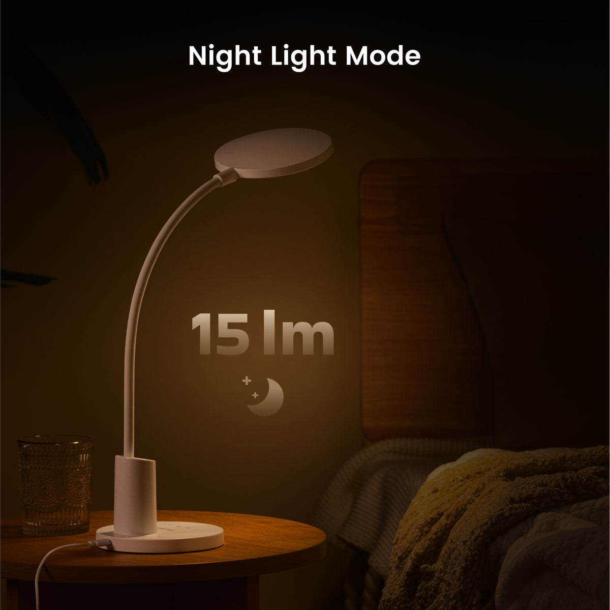 Lampa Led Birou Yeelight Pura, Alba YLYTD-0034