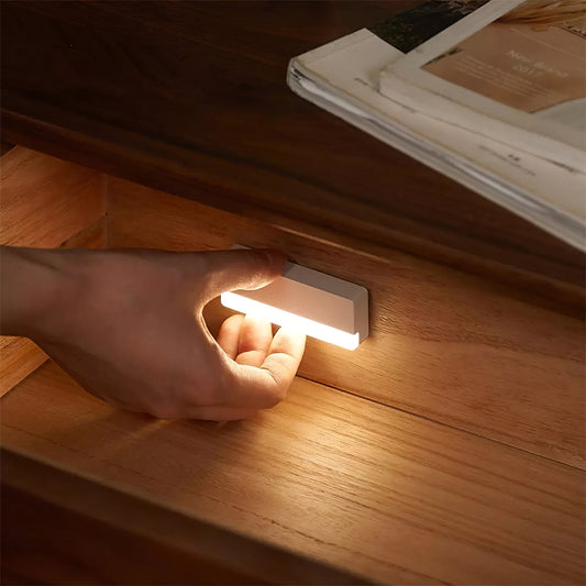 Lampa LED cu Senzor Miscare Yeelight A6, 0.15W, 2700K, 6lm, Gri YLCTD001