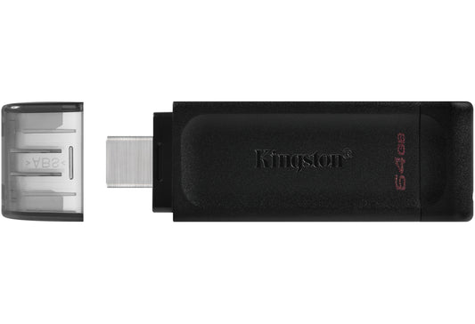 Memorie Externa USB-C Kingston DT70, 64Gb DT70/64GB