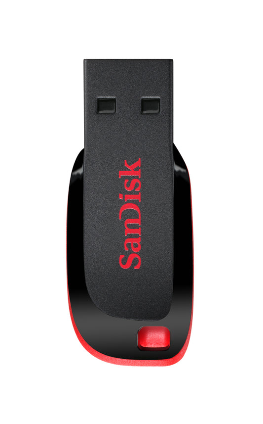 Memorie Externa USB-A SanDisk Cruzer Blade, 16Gb SDCZ50-016G-B35