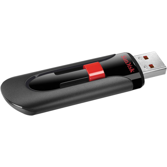 Memorie Externa USB-A SanDisk Cruzer Glide, 32Gb SDCZ60-032G-B35