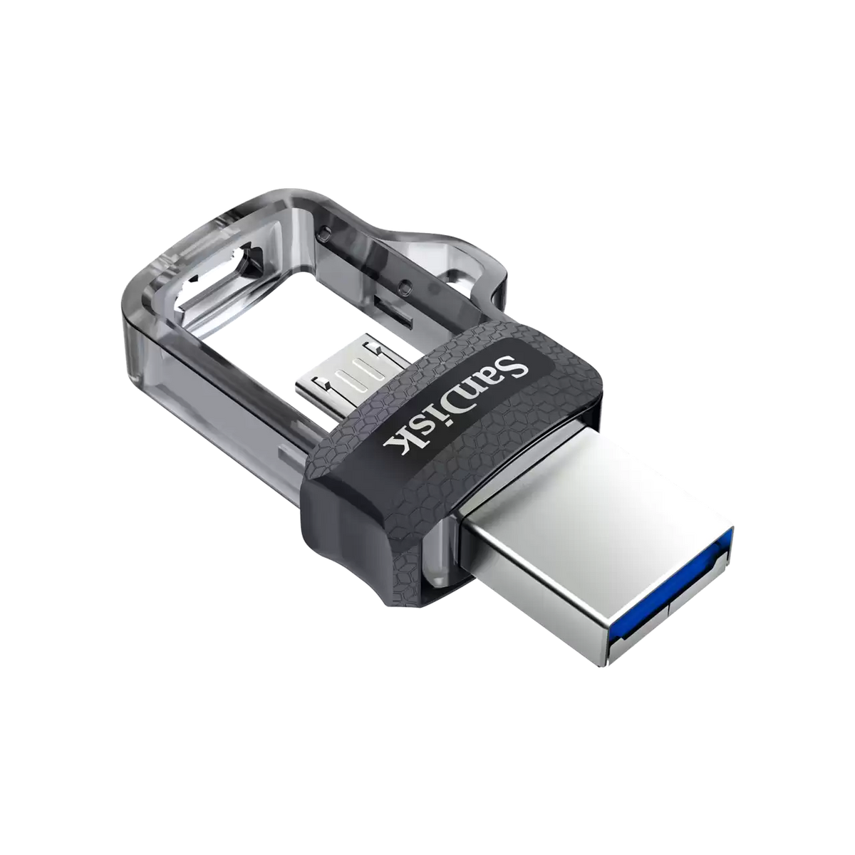 Memorie Externa USB-A 3.0 / microUSB SanDisk Ultra Dual Drive, 32Gb SDDD3-032G-G46