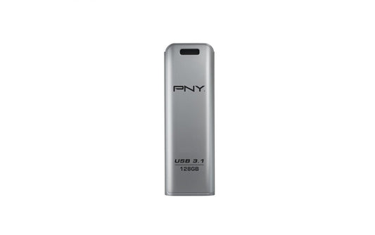 Memorie Externa USB-A 3.1 PNY Elite Steel, 128Gb FD128ESTEEL31G-EF