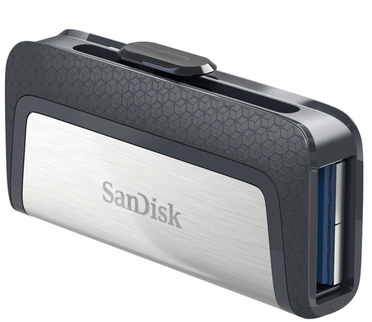 Memorie Externa USB-A 3.1 / USB-C SanDisk Ultra Dual Drive, 64Gb SDDDC2-064G-G46