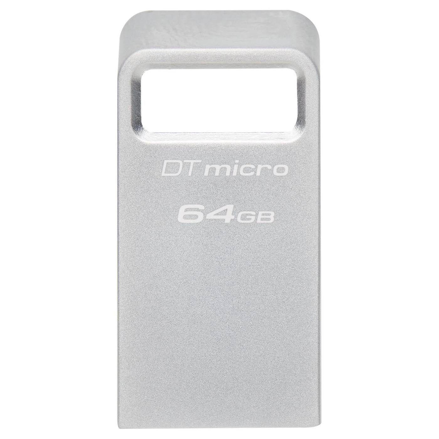 Memorie Externa USB-A 3.2 Kingston Micro G2, 64Gb DTMC3G2/64GB