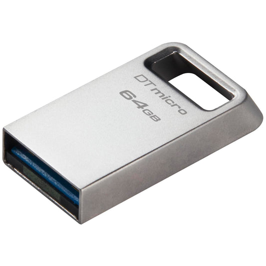Memorie Externa USB-A 3.2 Kingston Micro G2, 64Gb DTMC3G2/64GB