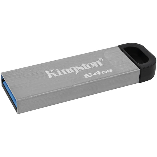 Memorie Externa USB-A 3.2 Kingston DT Kyson, 64Gb DTKN/64GB