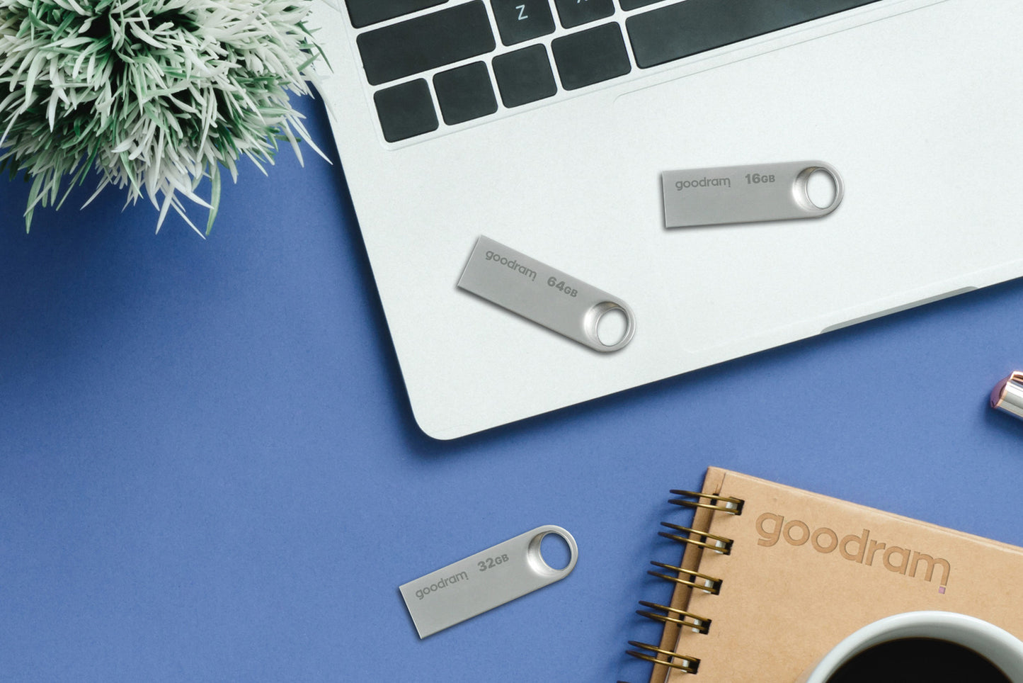 Memorie Externa USB-A 3.2 GoodRam UNO3, 64Gb