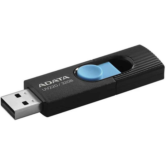 Memorie Externa USB-A Adata UV220, 32Gb AUV220-32G-RBKBL