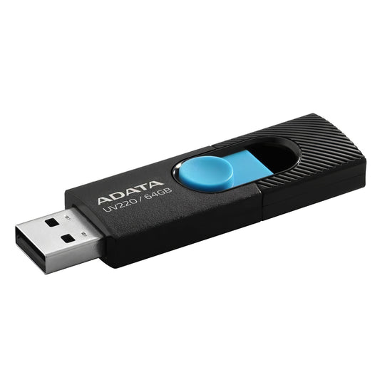 Memorie Externa USB-A Adata UV220, 64Gb AUV220-64G-RBKBL