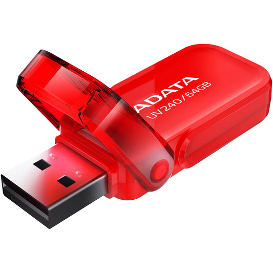 Memorie Externa USB-A Adata UV240, 64Gb AUV240-64G-RRD