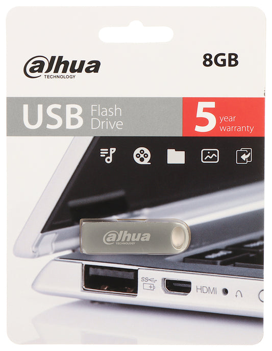 Memorie Externa USB-A Dahua, 8Gb DHI-USB-U106-20-8GB