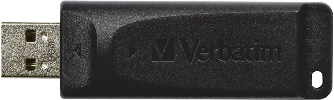 Memorie Externa USB-A Verbatim PenDrive Slider, 32Gb 98697