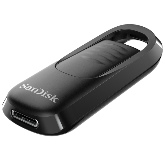 Memorie Externa USB-C SanDisk Ultra Slider, 256Gb SDCZ480-256G-G46