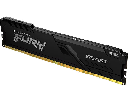 Memorie RAM Kingston Fury Beast, DDR4, 8GB, 3200Mhz KF432C16BB/8