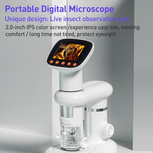 Microscop OEM CM3, Alb