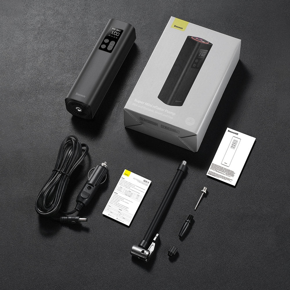 Compresor Auto Baseus Air Pump CRCQ000001