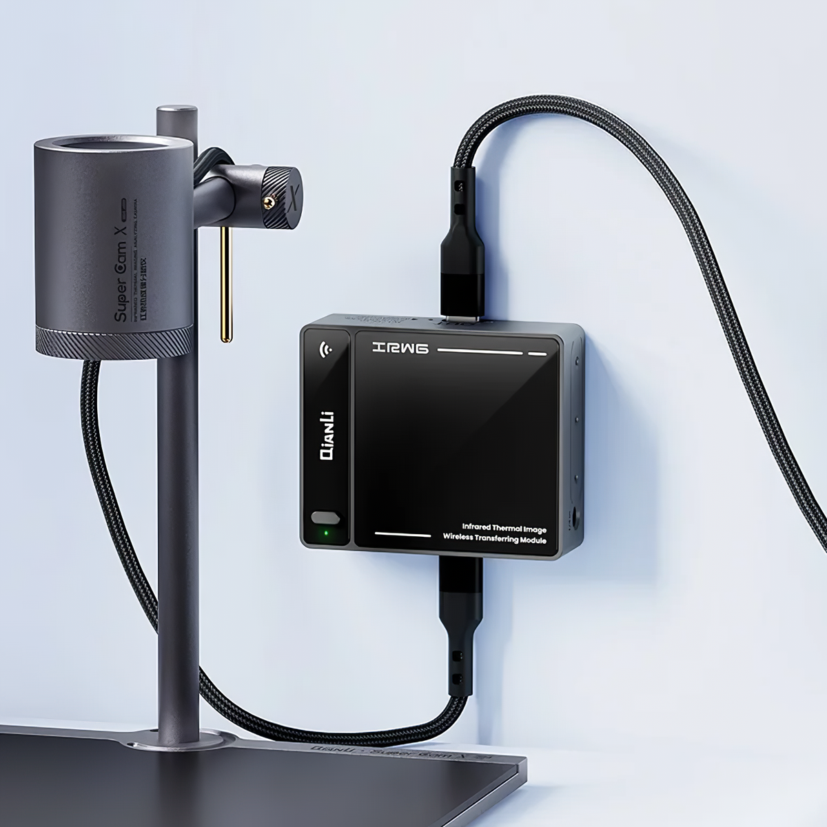 Modul Wireless Transfer Imagine QIANLI IRW6 pentru Camera Termoviziune