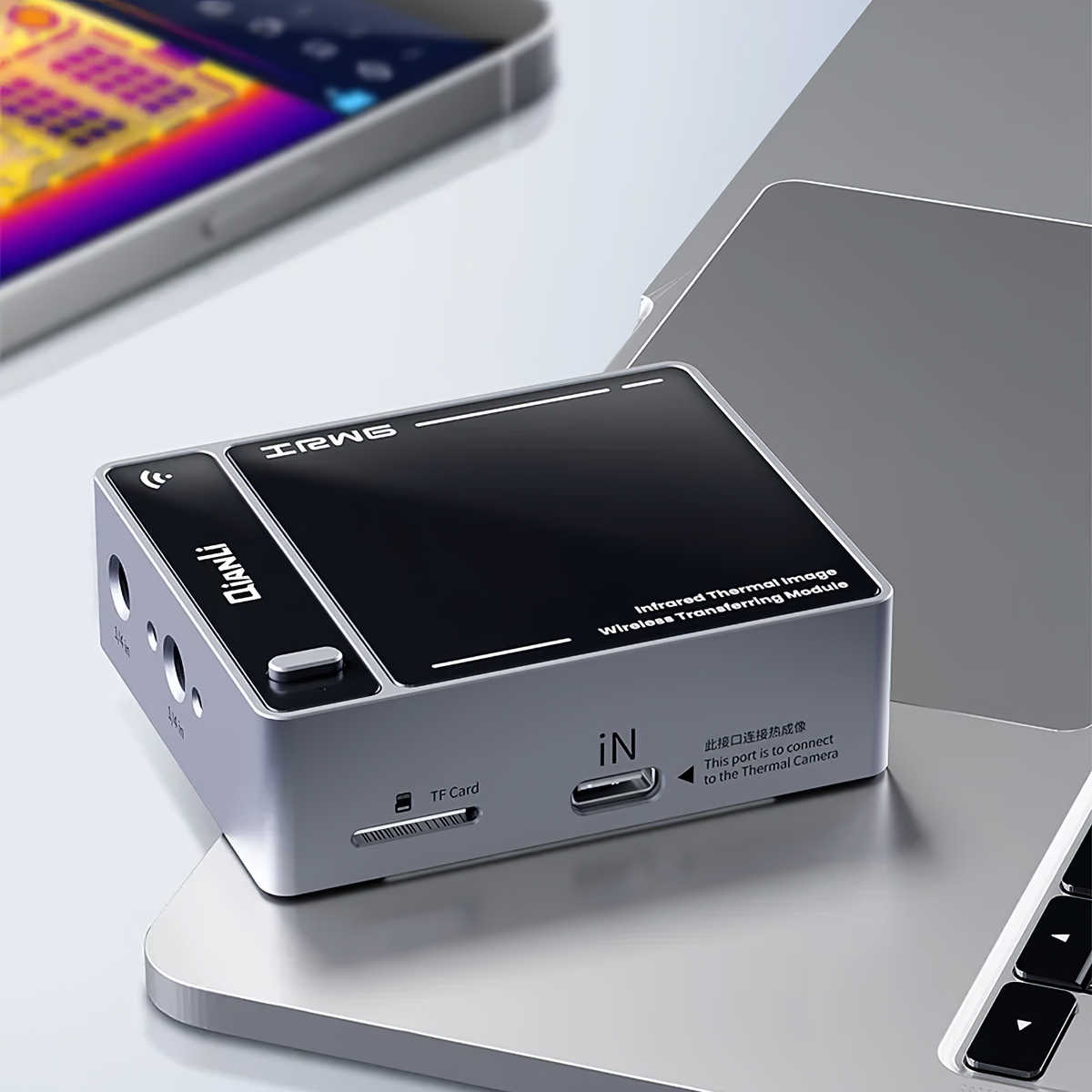 Modul Wireless Transfer Imagine QIANLI IRW6 pentru Camera Termoviziune