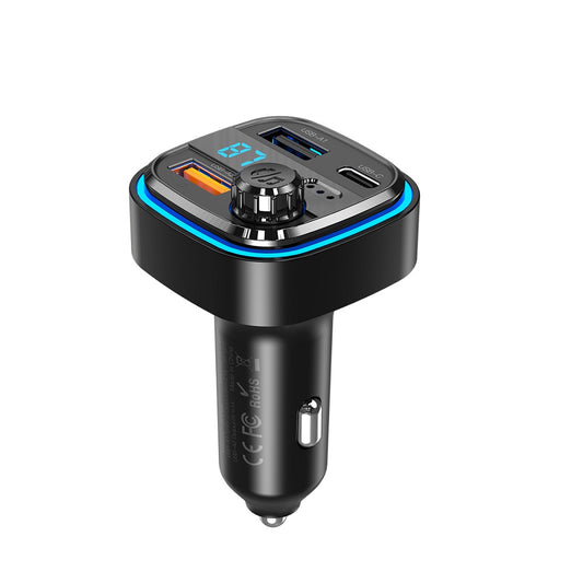 Modulator FM Bluetooth Blue Power BPBCC08, 2 x USB-A - 1 x USB-C
