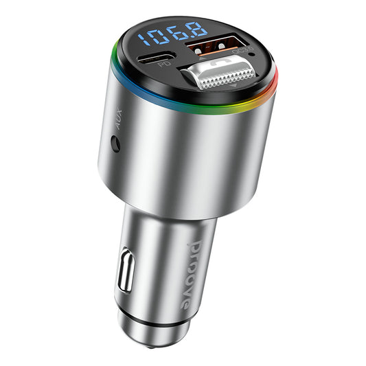 Modulator FM Bluetooth Proove, 1 x USB-A - 1 x USB-C FMPD30110006